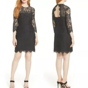BB Dakota Jayce Lace Sheath Dress